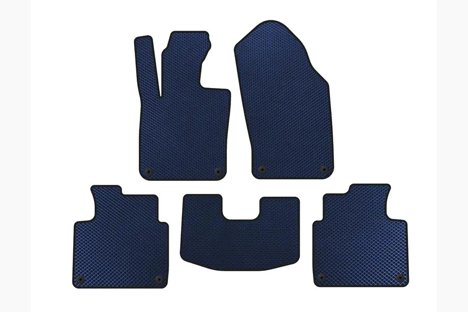 Volvo S90/V90 2016– EVA automatten (SD, korte wielbasis, blauw) Image