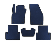 Volvo V50 2004–2012 EVA automatten (2007-2012, SW, Blauw) foto 1