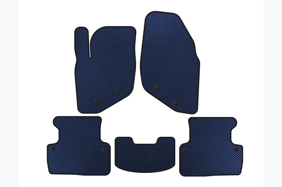 Volvo V70 2000–2007 EVA automatten (Blauw) Image