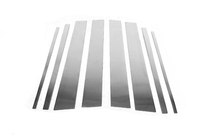Toyota Land Cruiser Prado 150 2009–2023 Deurstijl sierlijsten (8-delig, RVS) foto 2