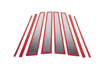 Toyota Land Cruiser Prado 150 2009–2023 Deurstijl sierlijsten (8-delig, RVS) foto 5