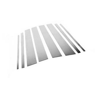 Deurstijl sierlijsten (8-delig, RVS) Toyota Land Cruiser Prado 150 2009–2023 foto 4