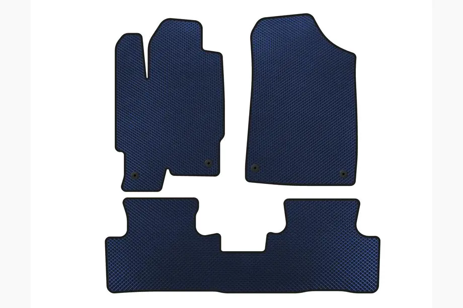 Acura RDX 2006–2012 EVA automatten (Blauw) Image
