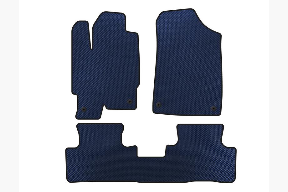 Acura RDX 2012–2018 EVA automatten (Blauw) Image