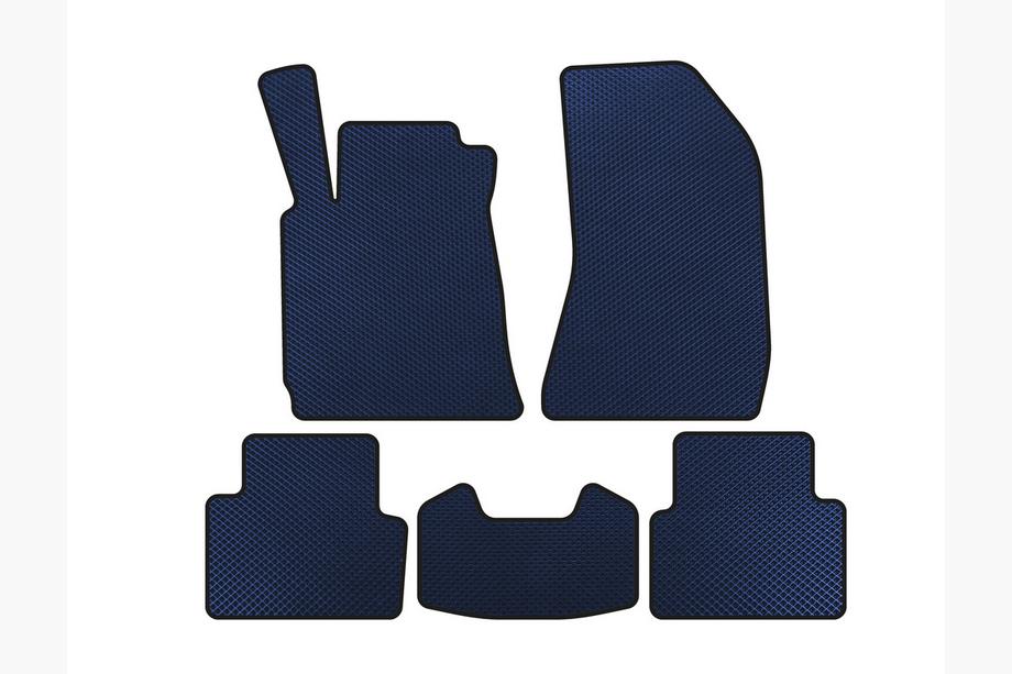 Alfa Romeo 159 2005–2011 EVA automatten V-1 (Blauw) Image
