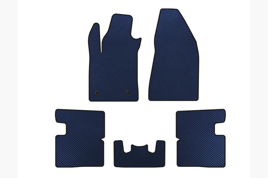 Alfa Romeo Giulietta 2010–2020 EVA automatten (Blauw) Image