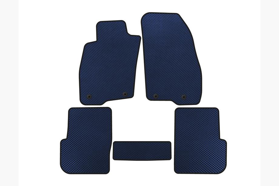 Alfa Romeo MiTo 2008–2018 EVA automatten (Blauw) Image