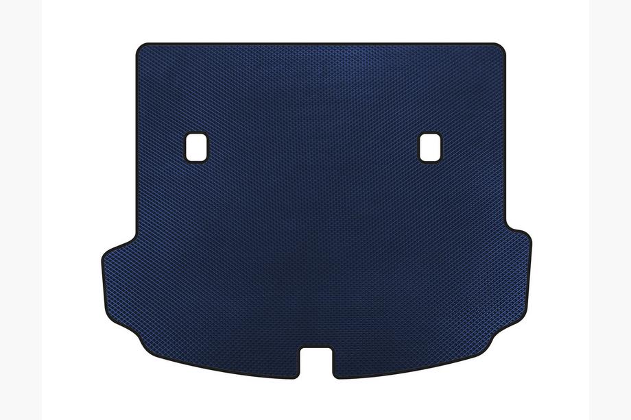Acura MDX 2007–2013 EVA V-1 kofferbakmat (Blauw) Foto 1