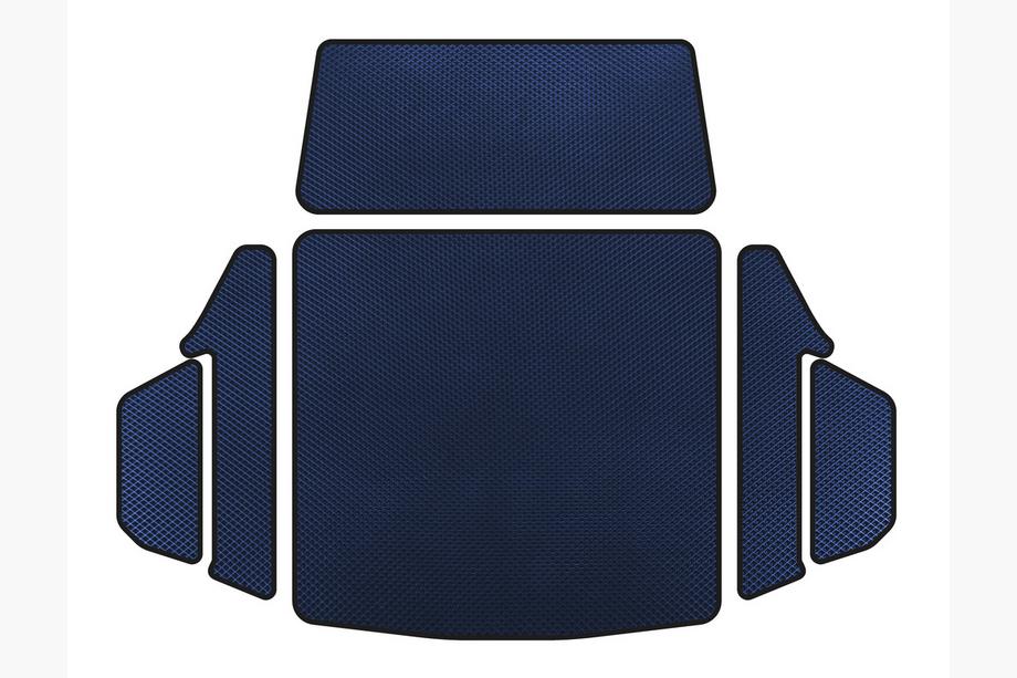 Acura TLX 2014–2020 EVA kofferbakmat (SD, Blauw) Image