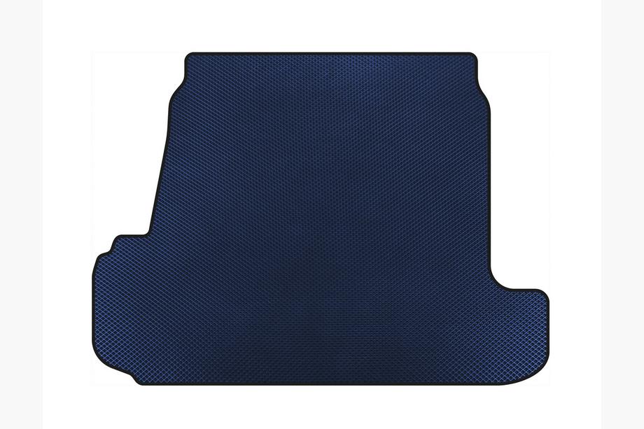 Audi 80/90 1987–1996 EVA kofferbakmat (1991-1996, Sedan, Blauw) Image
