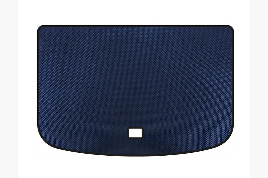 Audi A1 2010–2018 EVA kofferbakmat (HB, 3-deurs, blauw) Image