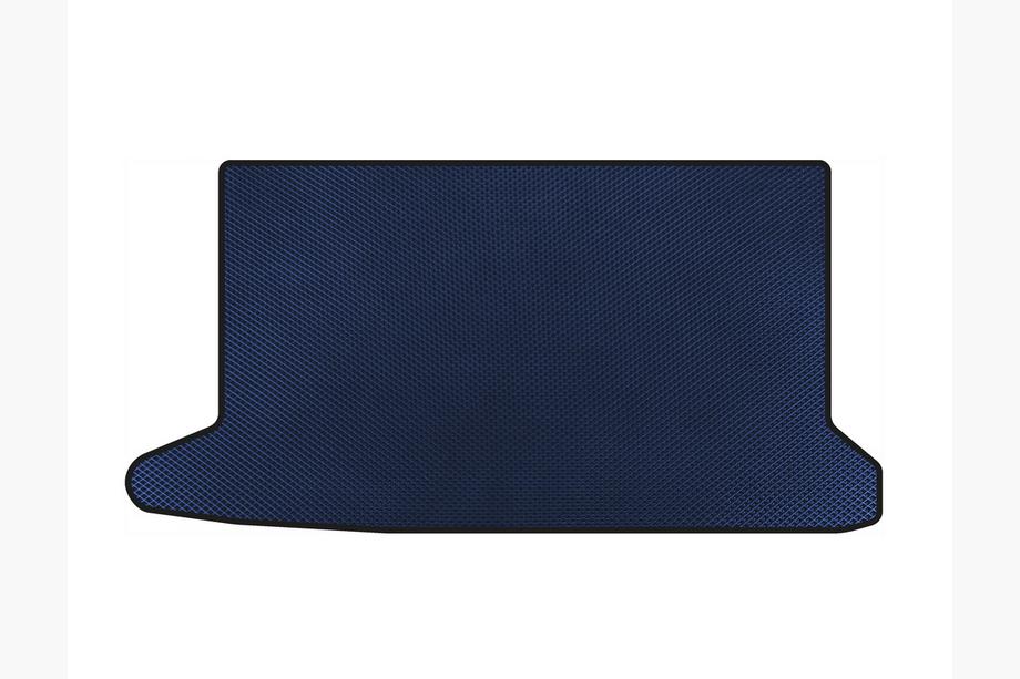 Audi A2 1999–2005 EVA V-1 kofferbakmat (HB, Blauw) Image