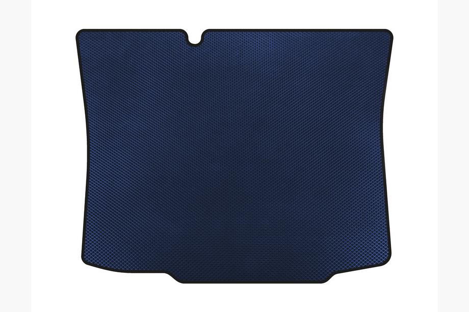 Audi A3 1996–2003 EVA kofferbakmat (HB, 3-deurs, blauw) Image