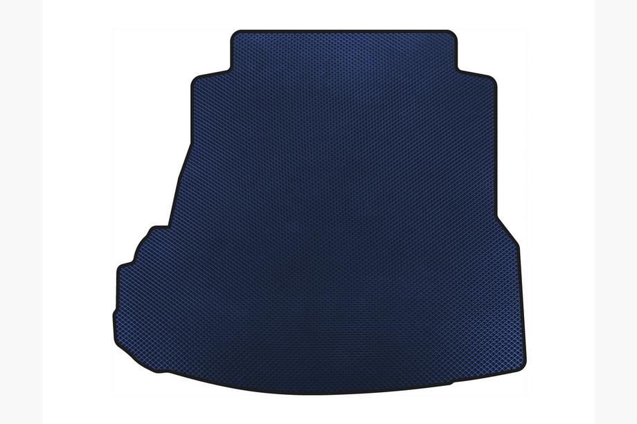Audi A4 B5 1994–2001 EVA kofferbakmat (Sedan, blauw) Image