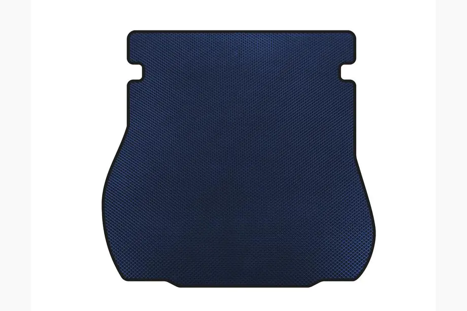 Audi A4 B5 1994–2001 EVA kofferbakmat V-1 (Avant, Blauw) Image