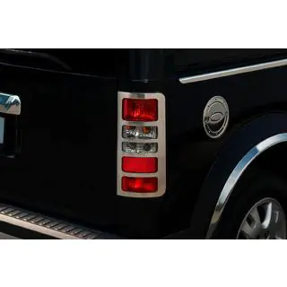 Achterlichtomlijstingen variant nr. 3 (2 st., RVS) Ford Connect 2010–2013 foto 3