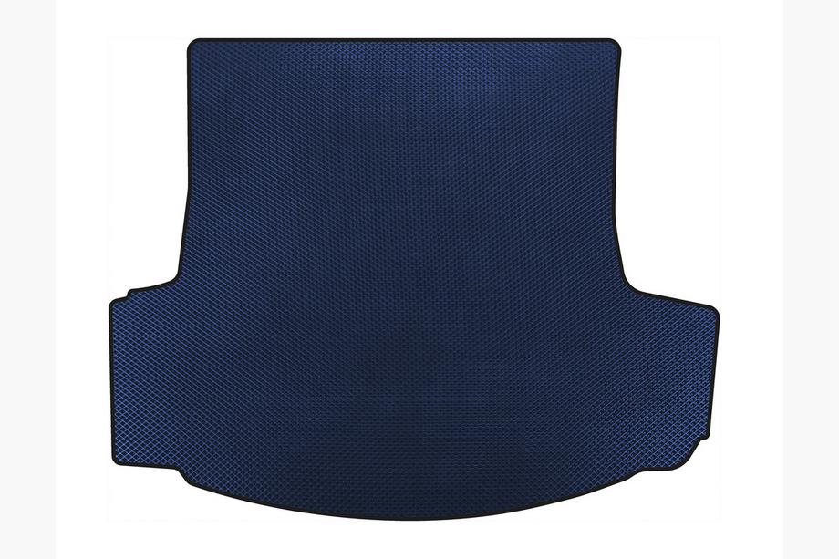 Audi A8 1994–2002 EVA V-1 kofferbakmat (Sedan, Blauw) Image