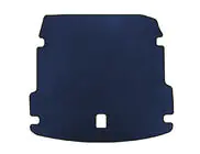 Audi A8 2010–2018 EVA kofferbakmat EVA (Long, blauw) foto 1