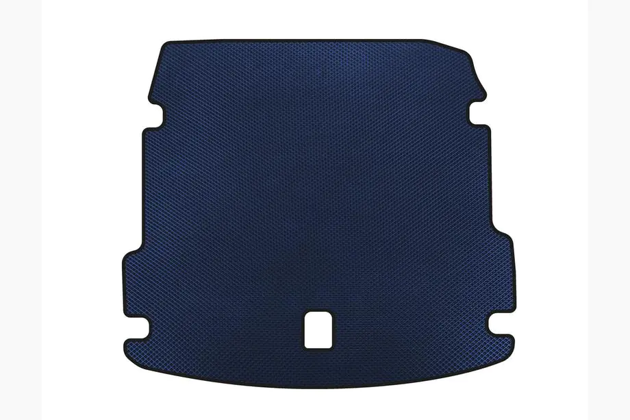 Audi A8 2010–2018 EVA kofferbakmat EVA (Long, blauw) Image