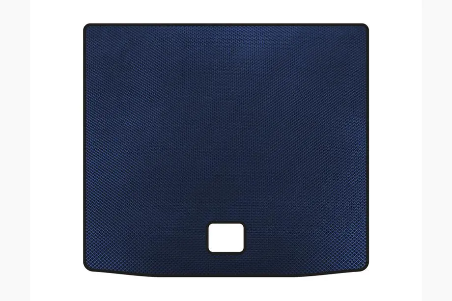 Audi Q3 2011–2019 EVA kofferbakmat (blauw) Image