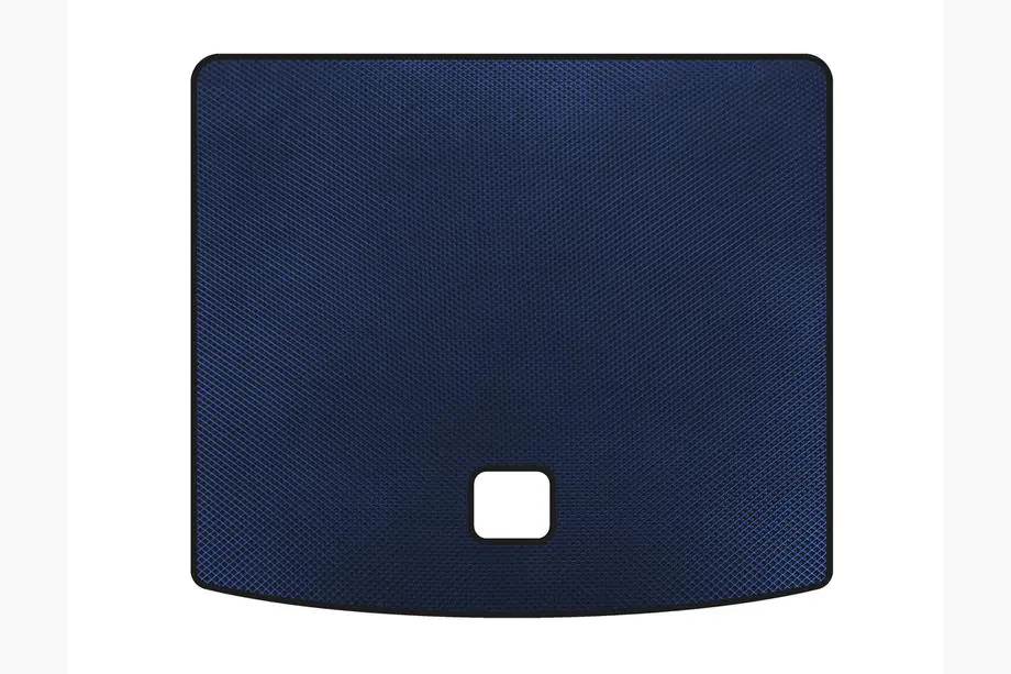 Audi Q3 2019–2025 EVA kofferbakmat (blauw) Image