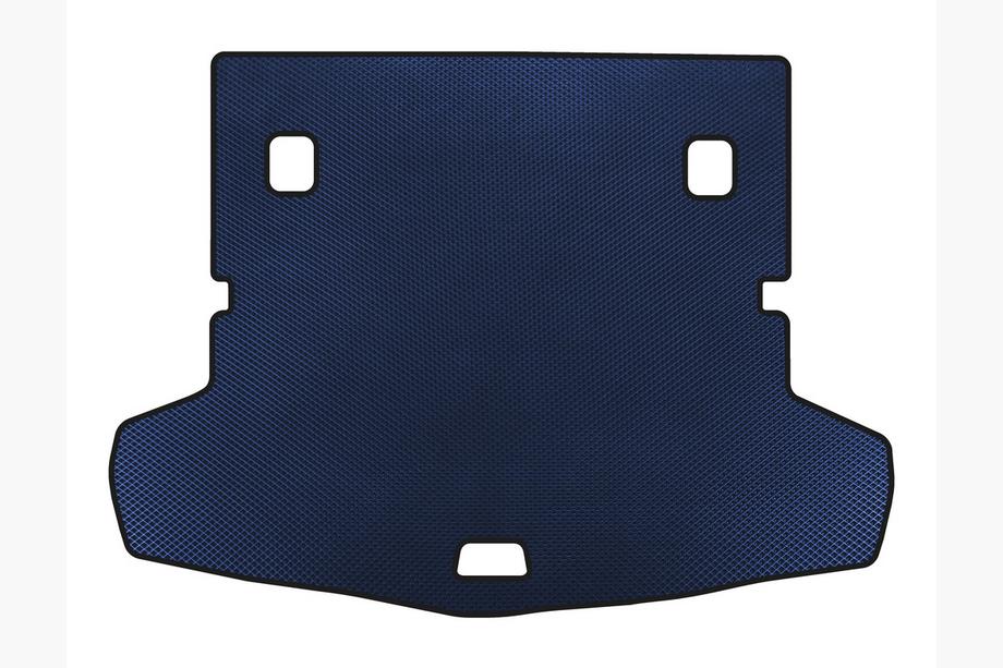 BMW 2 Serie Active Tourer F45/F46 2014–2021 EVA V-1 kofferbakmat (voor F46, 7-zits, blauw) Image