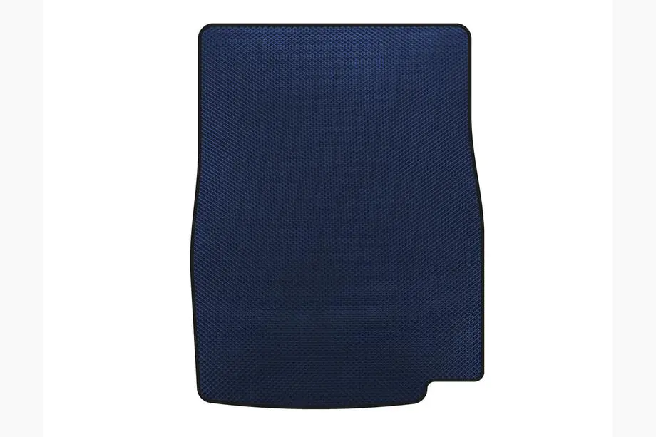 BMW 7 Serie F01/F02 2008–2015 EVA kofferbakmat (voor F01, blauw) Foto 1