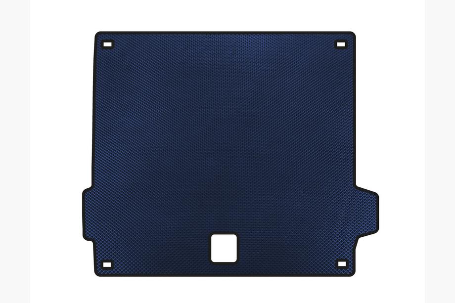 BMW X5 G05 2019–2026 EVA kofferbakmat (blauw) Image