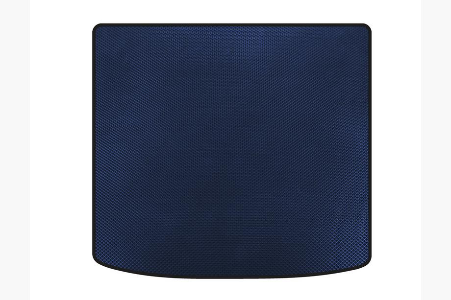 BMW X6 E71 2008–2014 EVA V-1 kofferbakmat (Blauw) Image