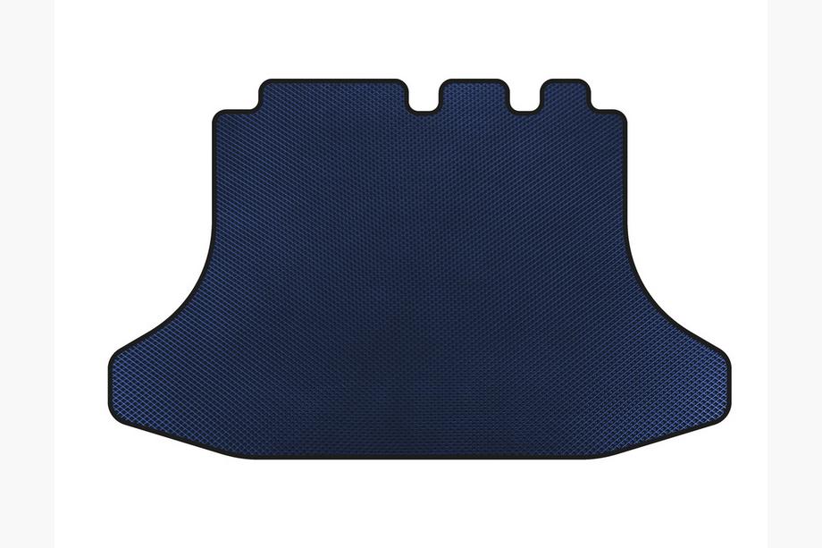 Chery Tiggo 1 2005–2016 EVA kofferbakmat (2009-2013, Blauw) Image