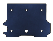 Chevrolet Trailblazer 2002–2012 EVA kofferbakmat (blauw) foto 1