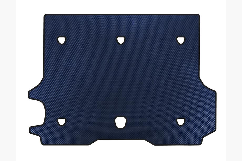 Chevrolet Trailblazer 2002–2012 EVA kofferbakmat (blauw) Image