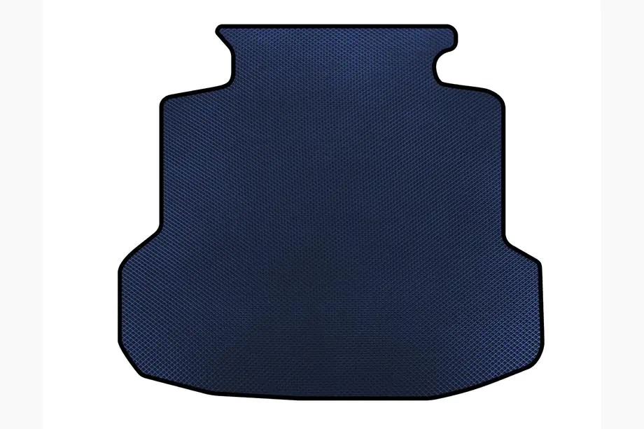 Chrysler 200 II 2014–2017 EVA kofferbakmat (SD, Blauw) Image