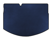 Citroen C-3 2009–2016 EVA kofferbakmat (HB, Blauw) foto 1
