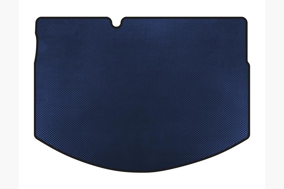 Citroen C-3 2009–2016 EVA kofferbakmat (HB, Blauw) Image