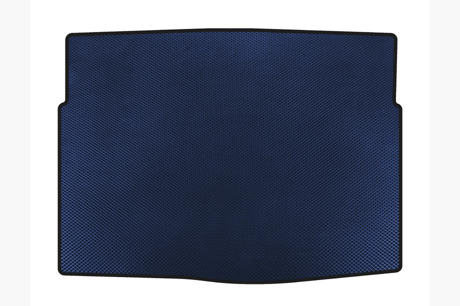 Citroen C-3 Aircross 2017–2024 EVA kofferbakmat (blauw) Foto 1