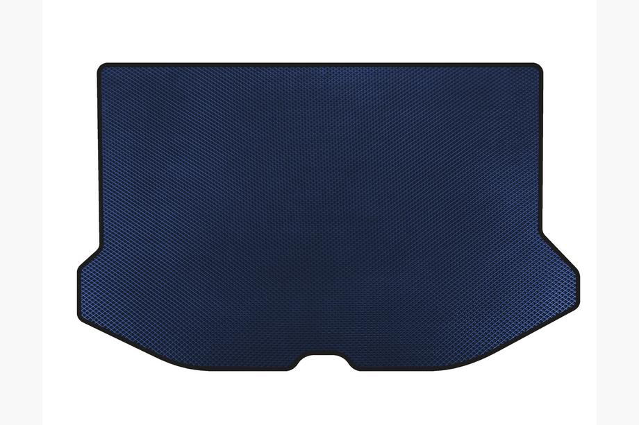 Citroen C-3 Picasso 2010–2017 EVA kofferbakmat (blauw) Image