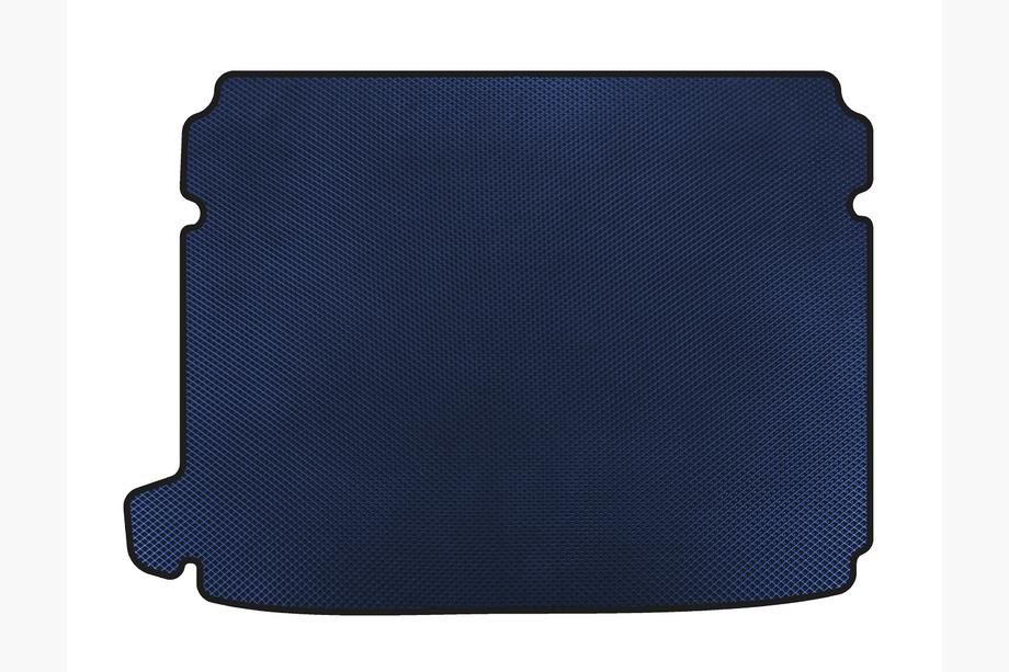 Citroen DS-4 2010–2015 EVA kofferbakmat (HB, vóór facelift, blauw) Image