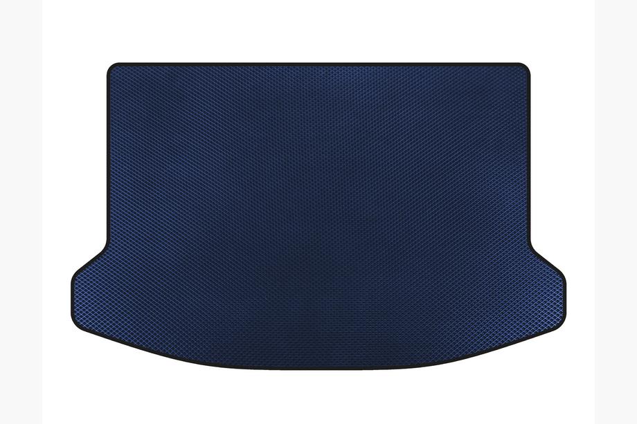 Citroen Xsara II 2000–2006 EVA kofferbakmat (HB, 5-deurs, blauw) Image