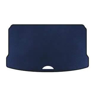 EVA kofferbakmat (voor S F55, 5-deurs, blauw)