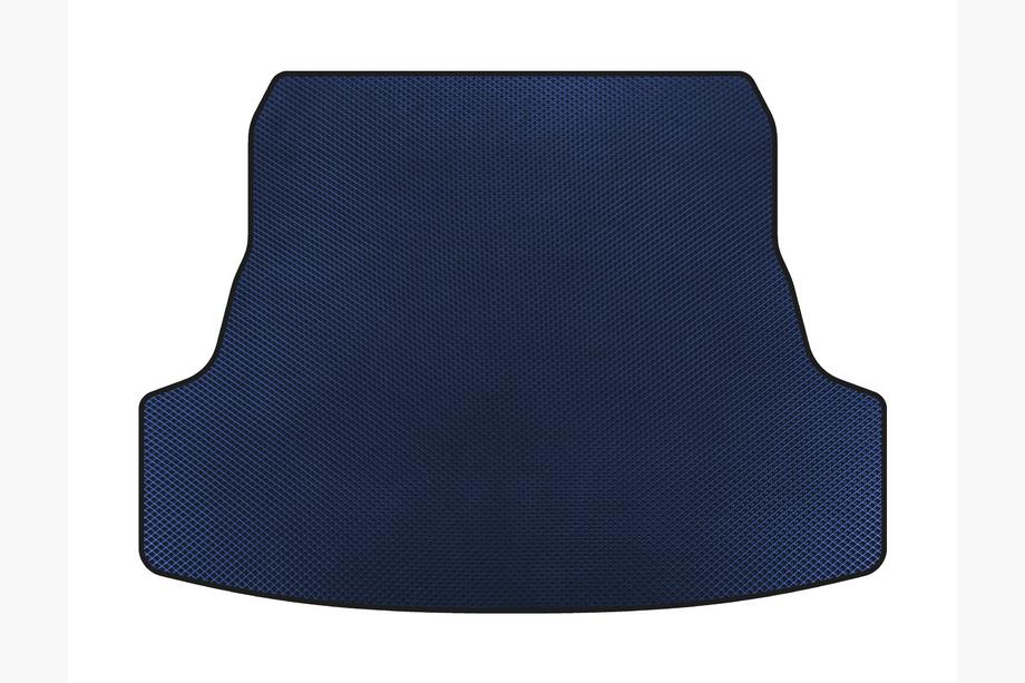 Daewoo Nubira 1997–1999 EVA kofferbakmat (SD, Blauw) Foto 1