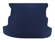 Fiat Albea 2002–2012 EVA kofferbakmat (SD, Blauw) foto 1