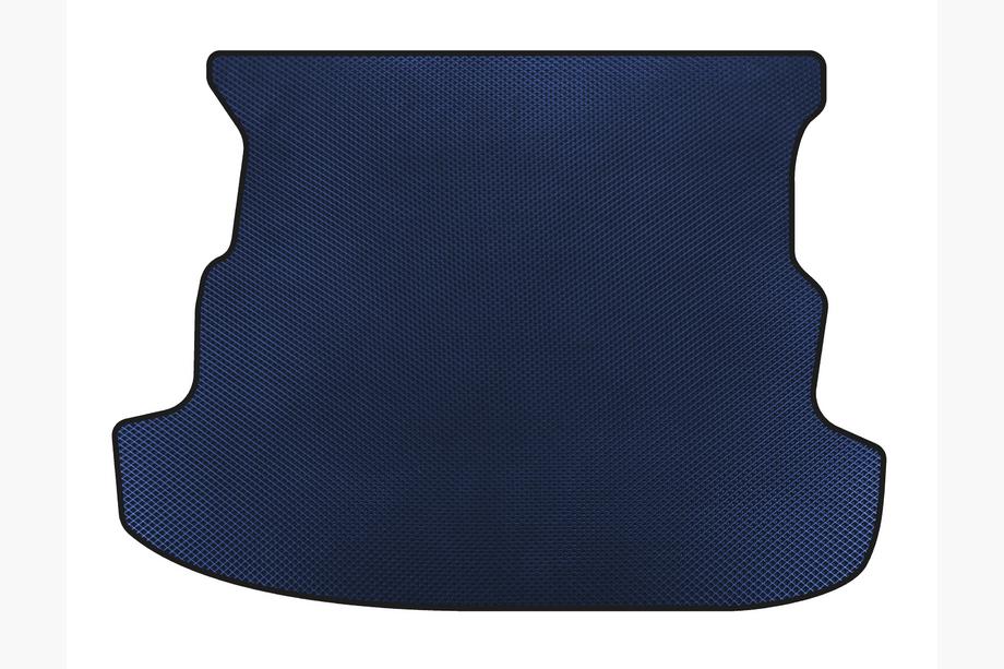 Fiat Albea 2002–2012 EVA kofferbakmat (SD, Blauw) Image