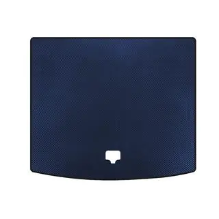 EVA kofferbakmat (2007-2010, SW, Blauw)