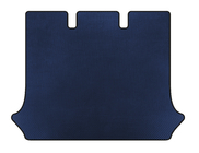Fiat Doblo I 2001–2005 EVA kofferbakmat (blauw) foto 1