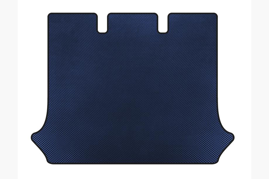 Fiat Doblo I 2001–2005 EVA kofferbakmat (blauw) Image
