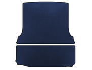 Fiat Fiorino/Qubo 2008–2024 EVA kofferbakmat (Cargo, Blauw) foto 1