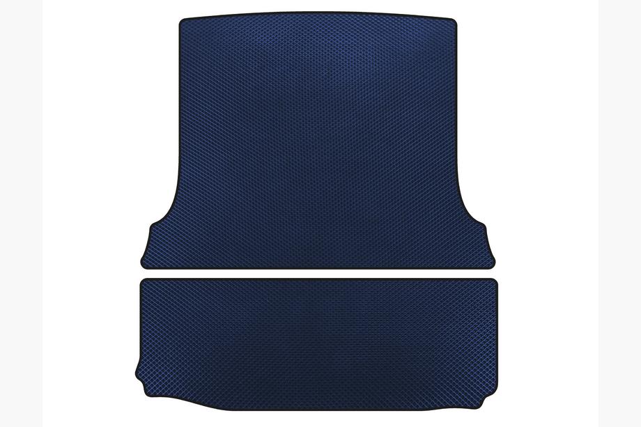 Fiat Fiorino/Qubo 2008–2024 EVA kofferbakmat (Cargo, Blauw) Image