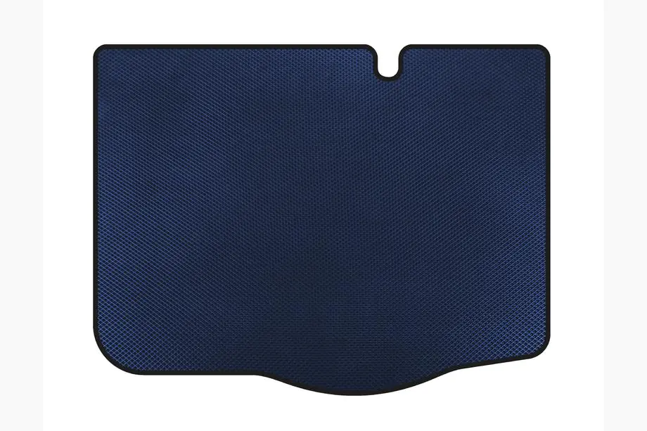 Fiat Punto Grande/EVO 2006–2018 EVA kofferbakmat (HB, 5-deurs, vóór facelift, blauw) Foto 1