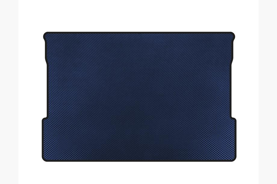 Ford Courier 2014–2023 EVA kofferbakmat (blauw) Image